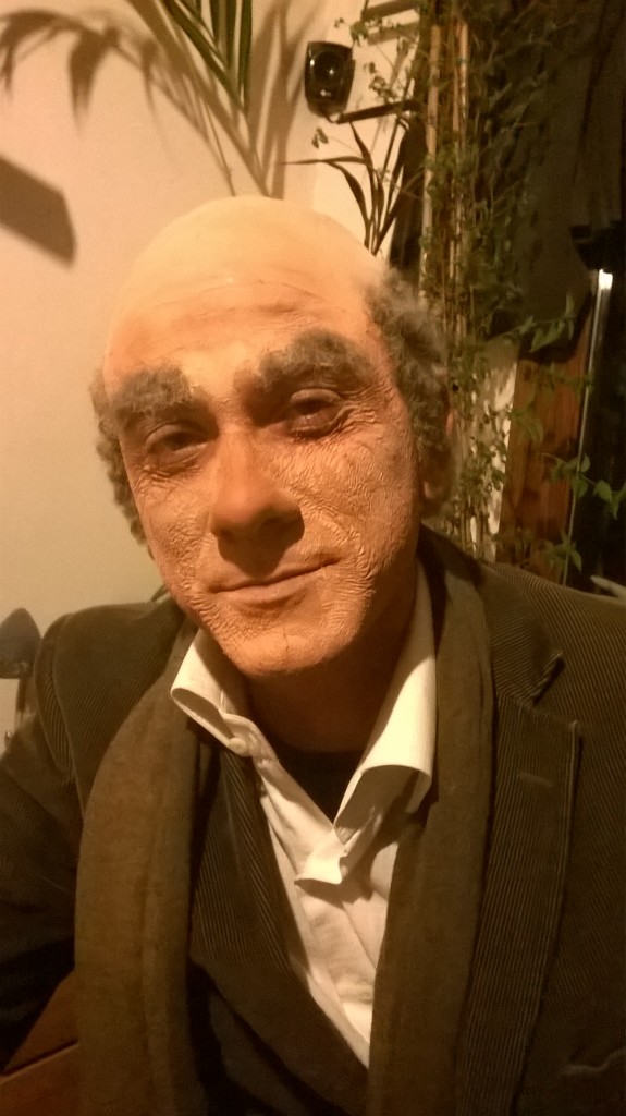 Make up & Special Effects Boris Stampfli Old man 2