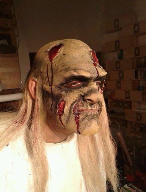 Make up & Special Effects Boris Stampfli Zombie